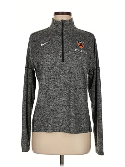 Pre-owned Nike Pullover Sweater In Gray