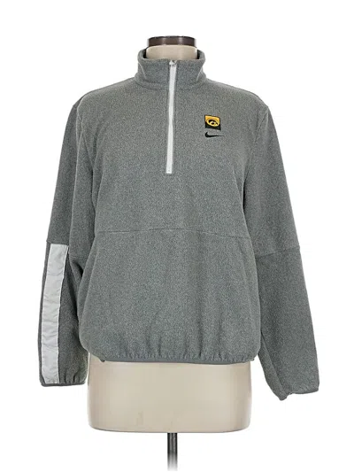 Pre-owned Nike Pullover Sweater In Gray