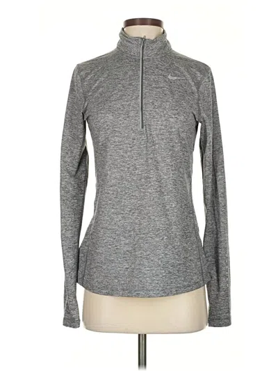 Pre-owned Nike Pullover Sweater In Gray