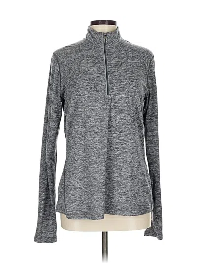 Pre-owned Nike Pullover Sweater In Gray