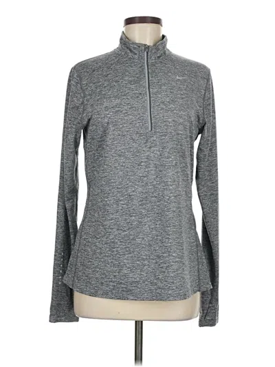 Pre-owned Nike Pullover Sweater In Gray