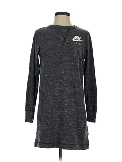 Pre-owned Nike Pullover Sweater In Gray