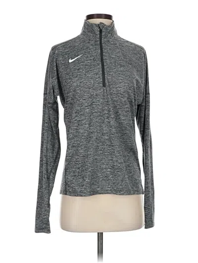 Pre-owned Nike Pullover Sweater In Gray