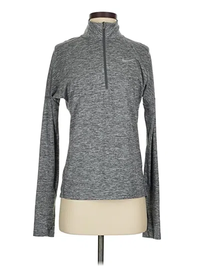 Pre-owned Nike Pullover Sweater In Gray