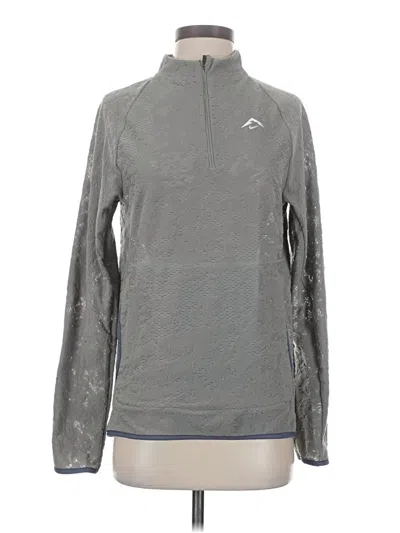 Pre-owned Nike Pullover Sweater In Gray