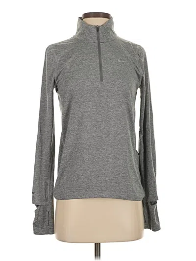 Pre-owned Nike Pullover Sweater In Gray