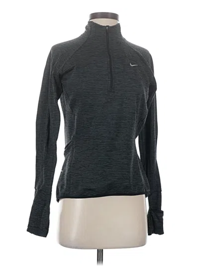 Pre-owned Nike Pullover Sweater In Gray