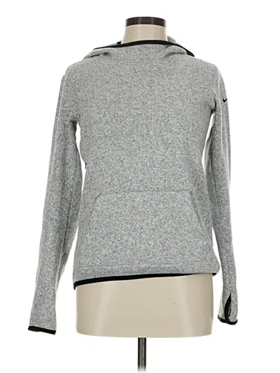 Pre-owned Nike Pullover Sweater In Gray