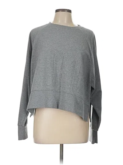 Pre-owned Nike Pullover Sweater In Gray