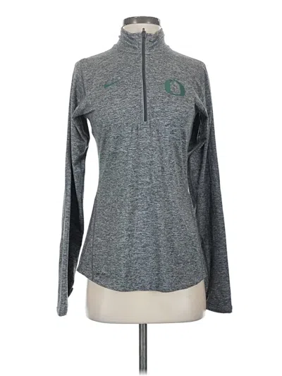 Pre-owned Nike Pullover Sweater In Gray