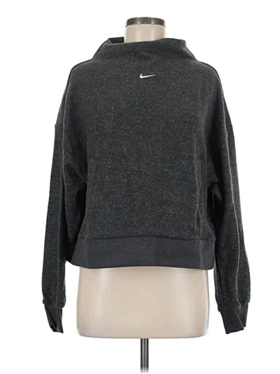 Pre-owned Nike Pullover Sweater In Gray