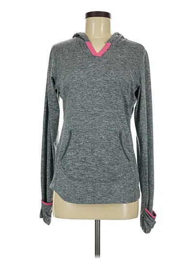 Pre-owned Nike Pullover Sweater In Gray