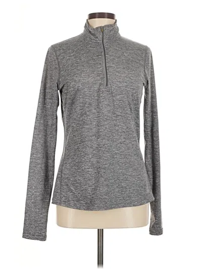 Pre-owned Nike Pullover Sweater In Gray