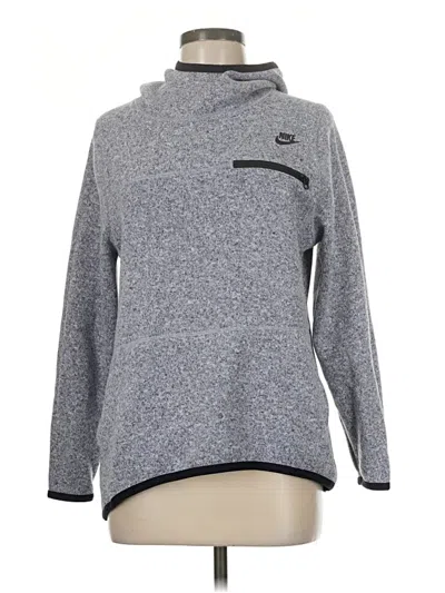 Pre-owned Nike Pullover Sweater In Gray