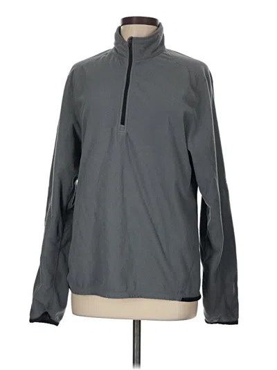 Pre-owned Nike Pullover Sweater In Gray