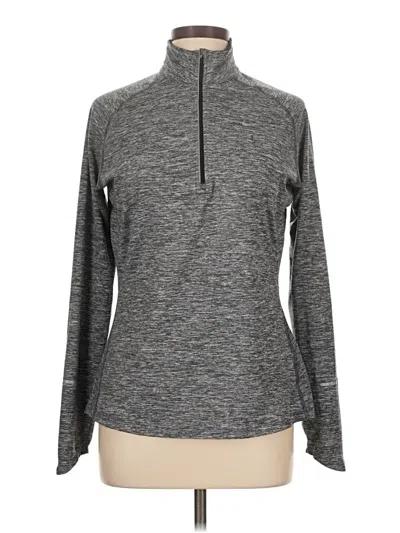 Pre-owned Nike Pullover Sweater In Gray
