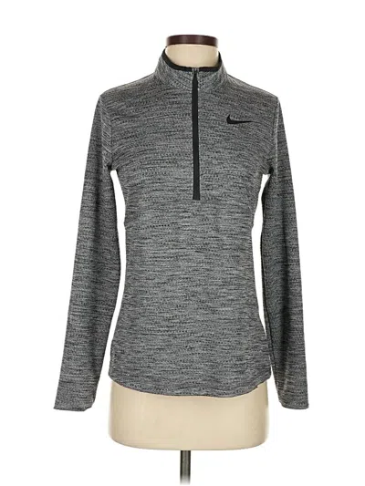 Pre-owned Nike Pullover Sweater In Gray