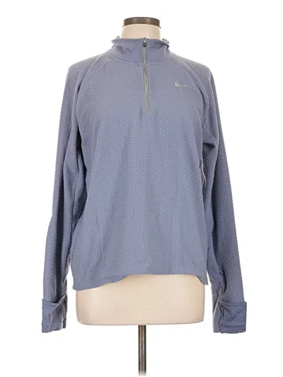 Pre-owned Nike Pullover Sweater In Gray