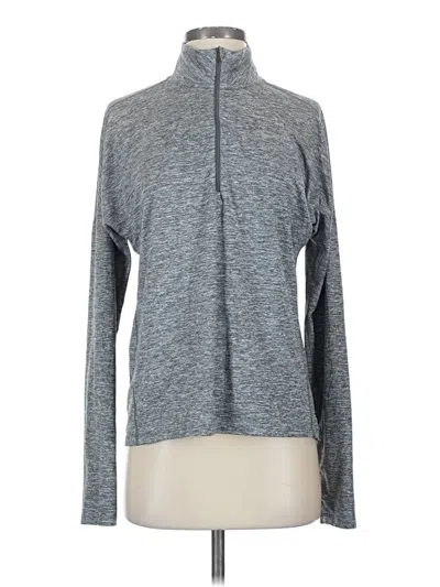 Pre-owned Nike Pullover Sweater In Gray