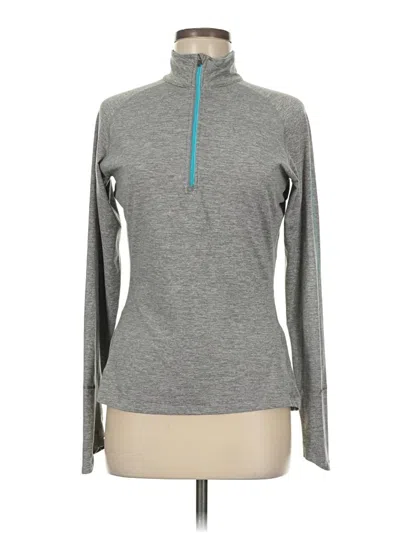 Pre-owned Nike Pullover Sweater In Gray