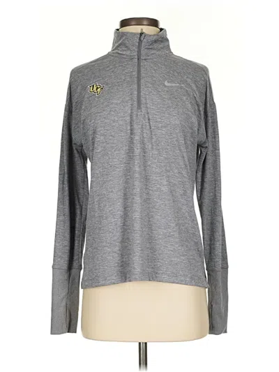 Pre-owned Nike Pullover Sweater In Gray