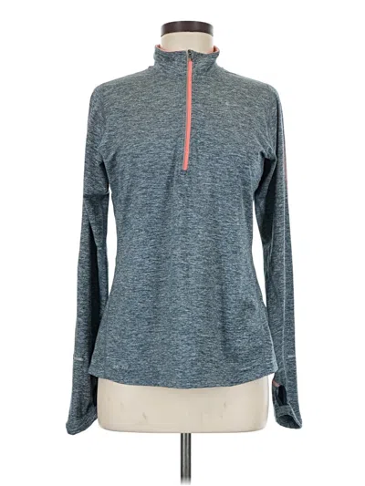 Pre-owned Nike Pullover Sweater In Gray
