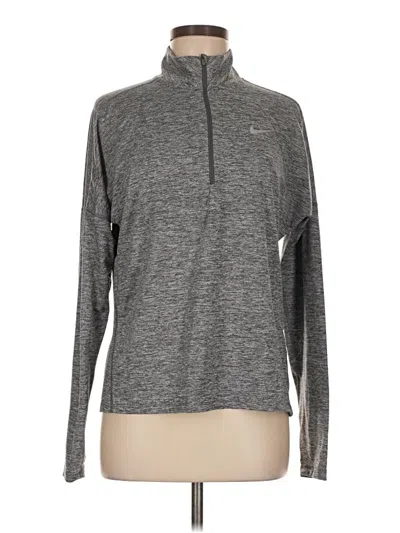 Pre-owned Nike Pullover Sweater In Gray