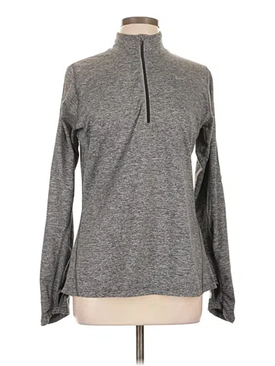 Pre-owned Nike Pullover Sweater In Gray