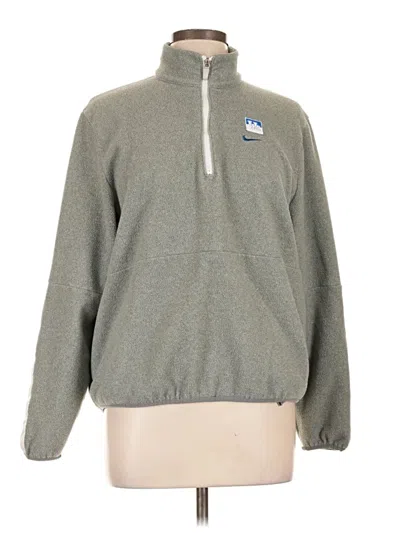Pre-owned Nike Pullover Sweater In Gray