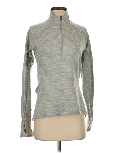 Pre-owned Nike Pullover Sweater In Gray