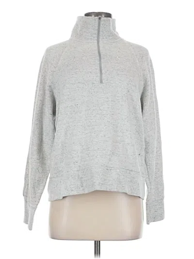 Pre-owned Nike Pullover Sweater In Gray