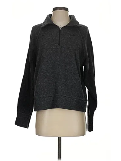Pre-owned Nike Pullover Sweater In Gray