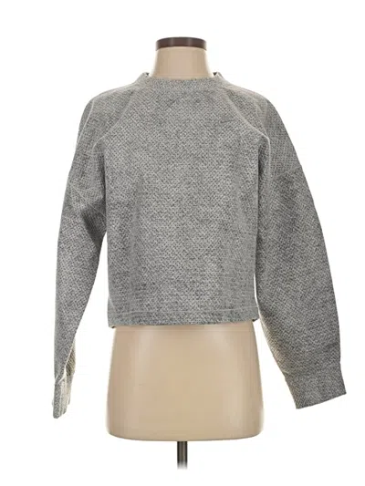 Pre-owned Nike Pullover Sweater In Gray