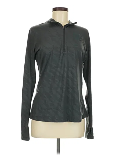 Pre-owned Nike Pullover Sweater In Gray