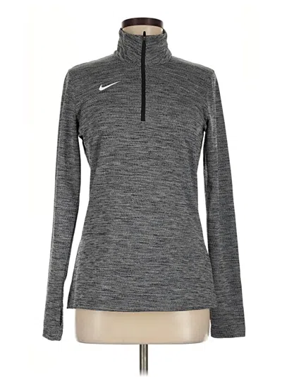 Pre-owned Nike Pullover Sweater In Gray