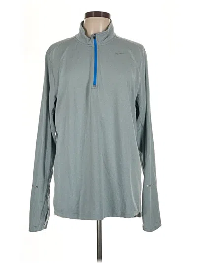 Pre-owned Nike Pullover Sweater In Gray