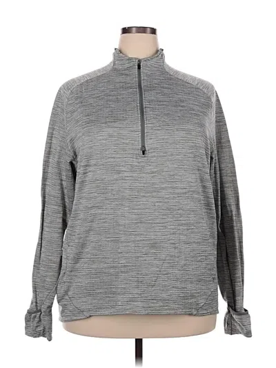 Pre-owned Nike Pullover Sweater In Gray