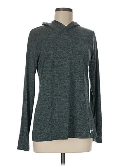 Pre-owned Nike Pullover Sweater In Gray