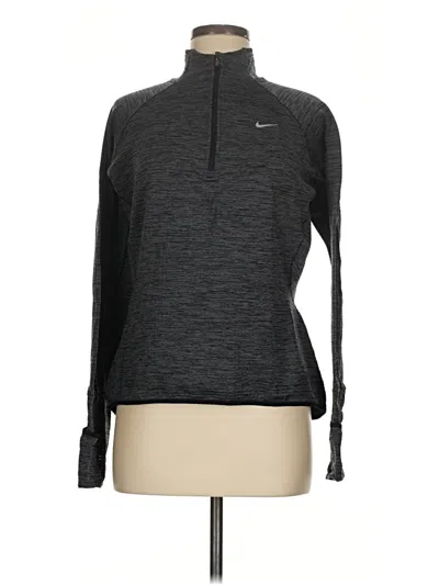 Pre-owned Nike Pullover Sweater In Gray