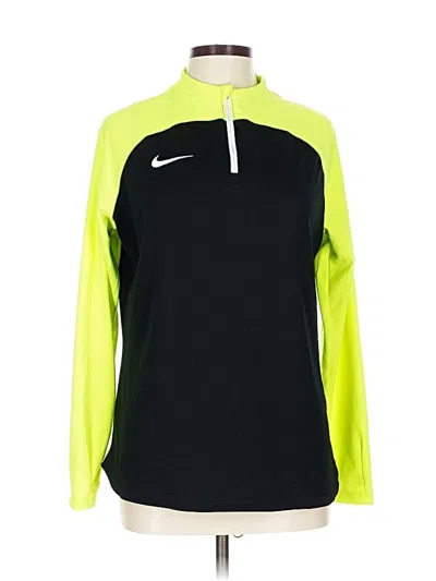 Pre-owned Nike Pullover Sweater In Green