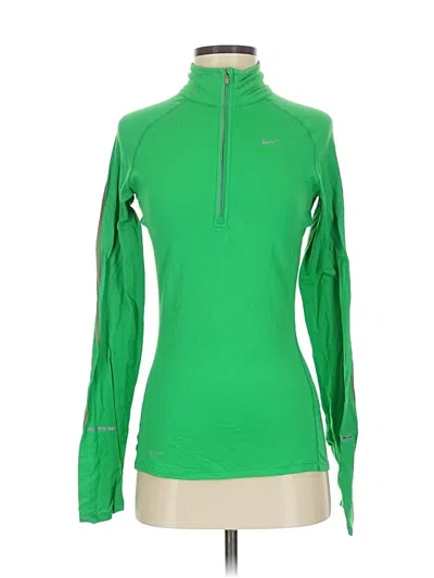Pre-owned Nike Pullover Sweater In Green