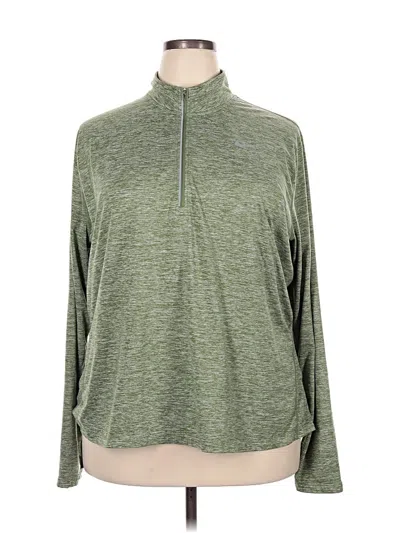 Pre-owned Nike Pullover Sweater In Green