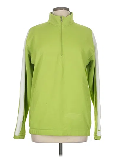 Pre-owned Nike Pullover Sweater In Green
