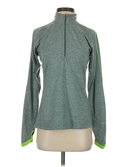 Pre-owned Nike Pullover Sweater In Green