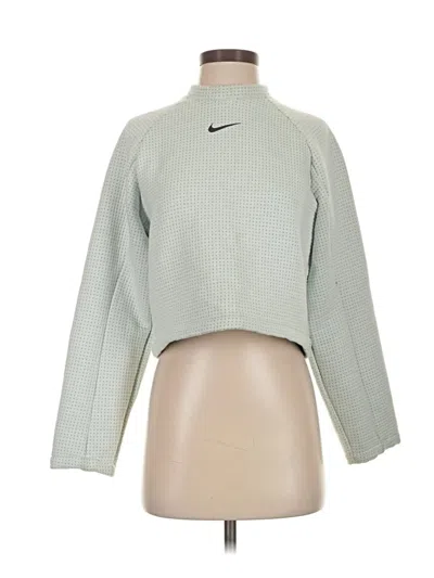 Pre-owned Nike Pullover Sweater In Green