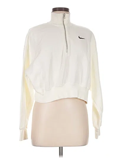 Pre-owned Nike Pullover Sweater In Ivory