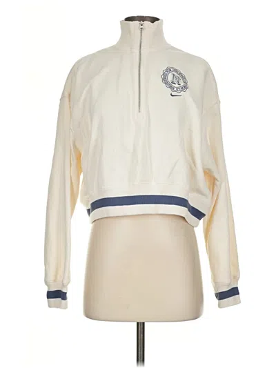 Pre-owned Nike Pullover Sweater In Ivory