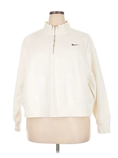 Pre-owned Nike Pullover Sweater In Ivory