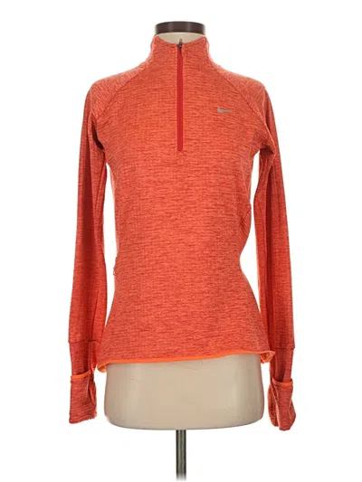 Pre-owned Nike Pullover Sweater In Orange