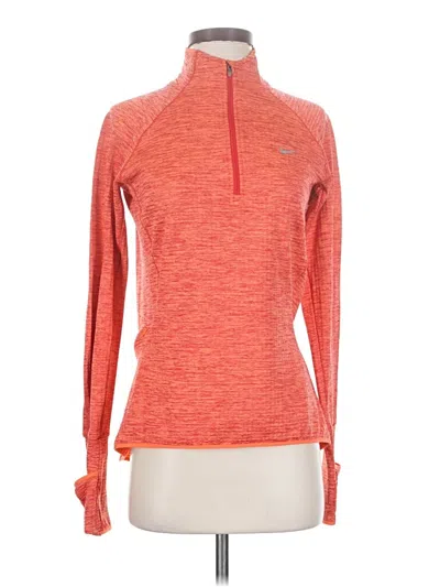 Pre-owned Nike Pullover Sweater In Orange